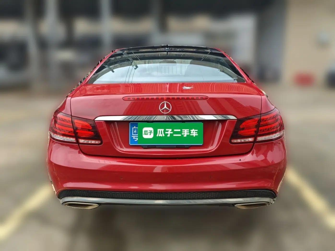 Mercedes-Benz E-Class 2014 E 260 Coupe — миниатюра 5