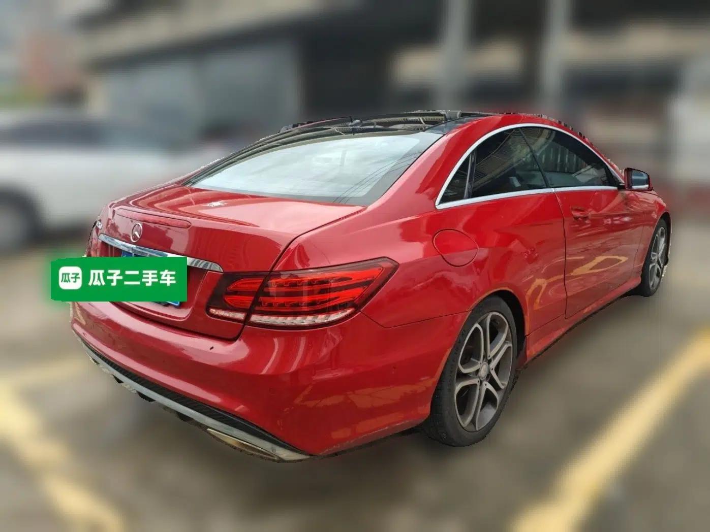 Mercedes-Benz E-Class 2014 E 260 Coupe — миниатюра 6