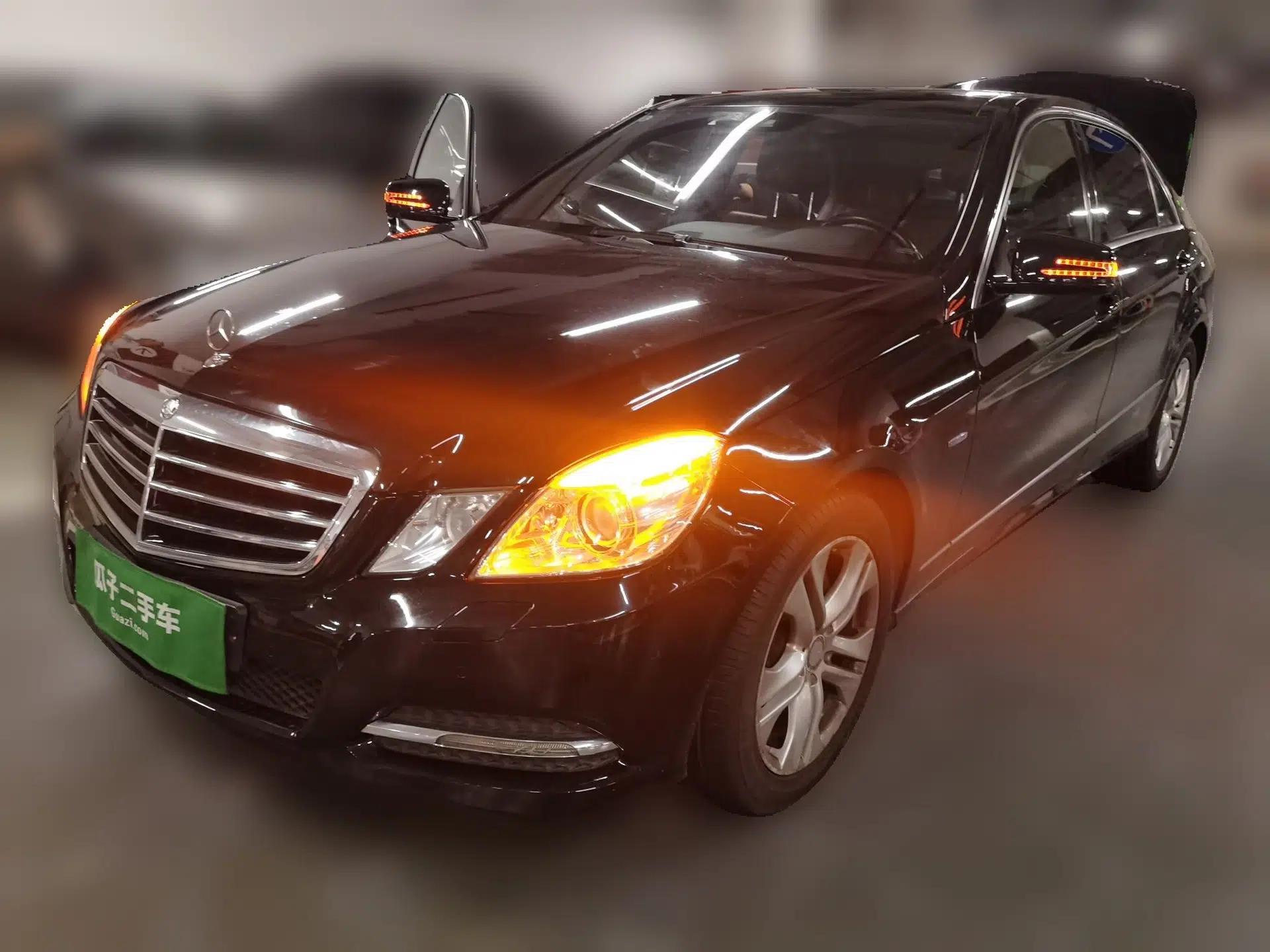 Mercedes-Benz E-Class 2012 E 260 L CGI Fashion Model — миниатюра 1