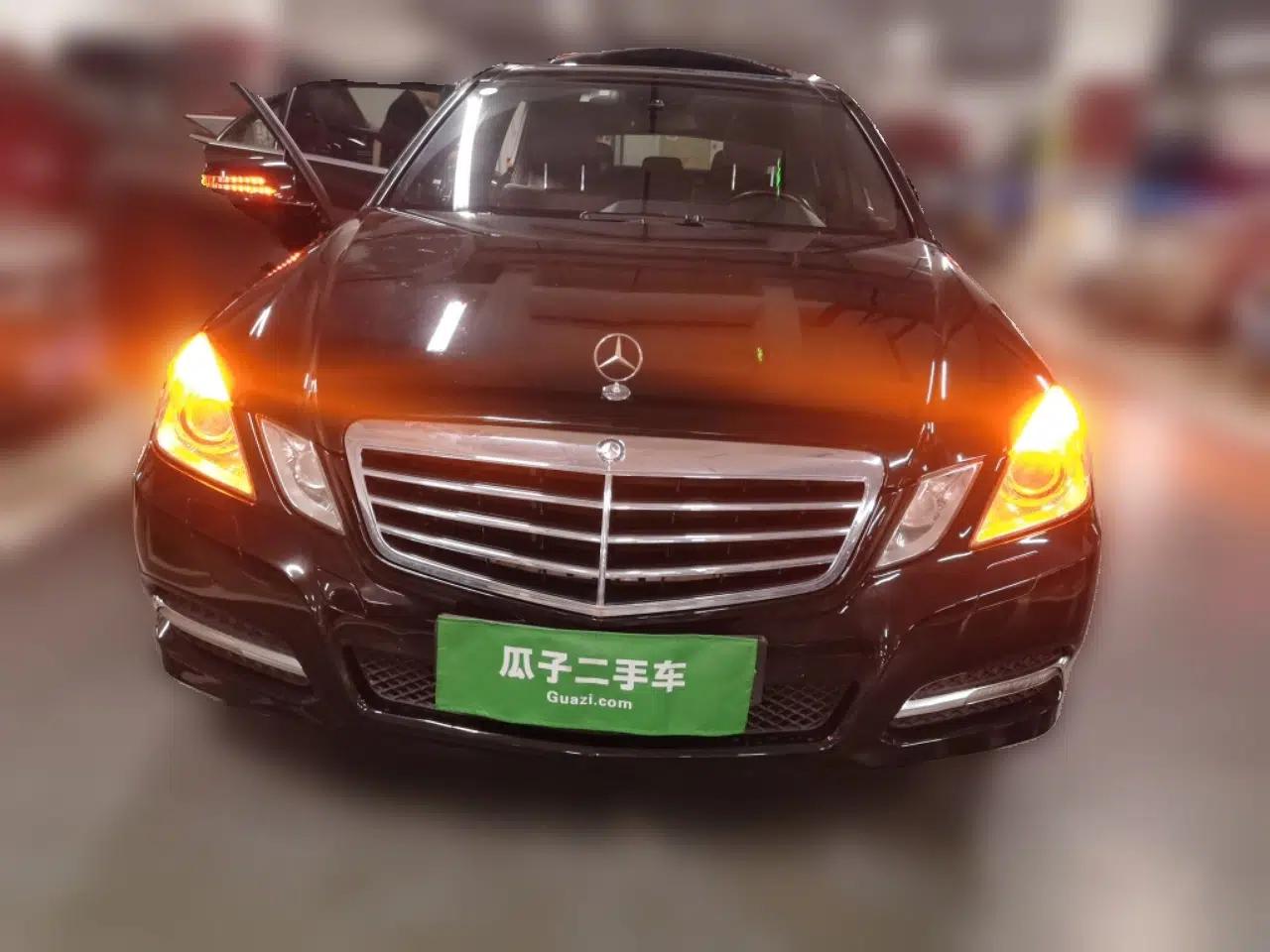Mercedes-Benz E-Class 2012 E 260 L CGI Fashion Model — миниатюра 2