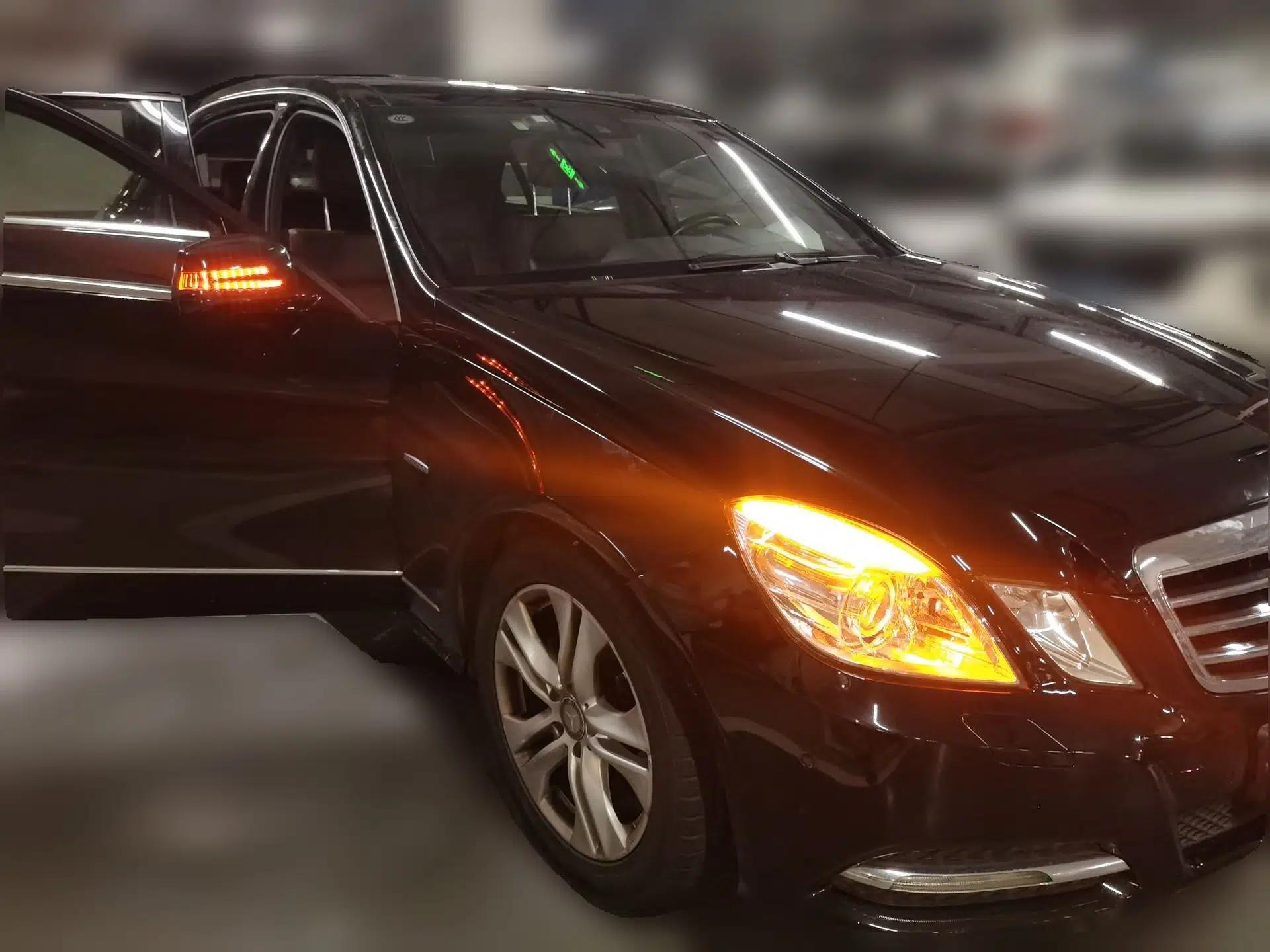 Mercedes-Benz E-Class 2012 E 260 L CGI Fashion Model — миниатюра 3