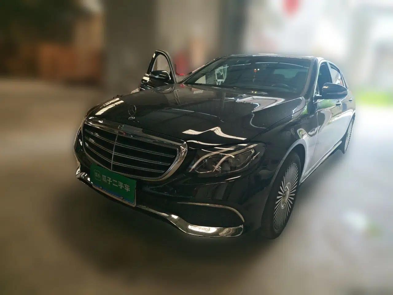 Mercedes-Benz E-Class 2018 Facelift E 200 L — миниатюра 1