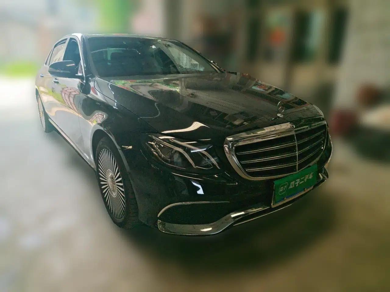Mercedes-Benz E-Class 2018 Facelift E 200 L — миниатюра 3