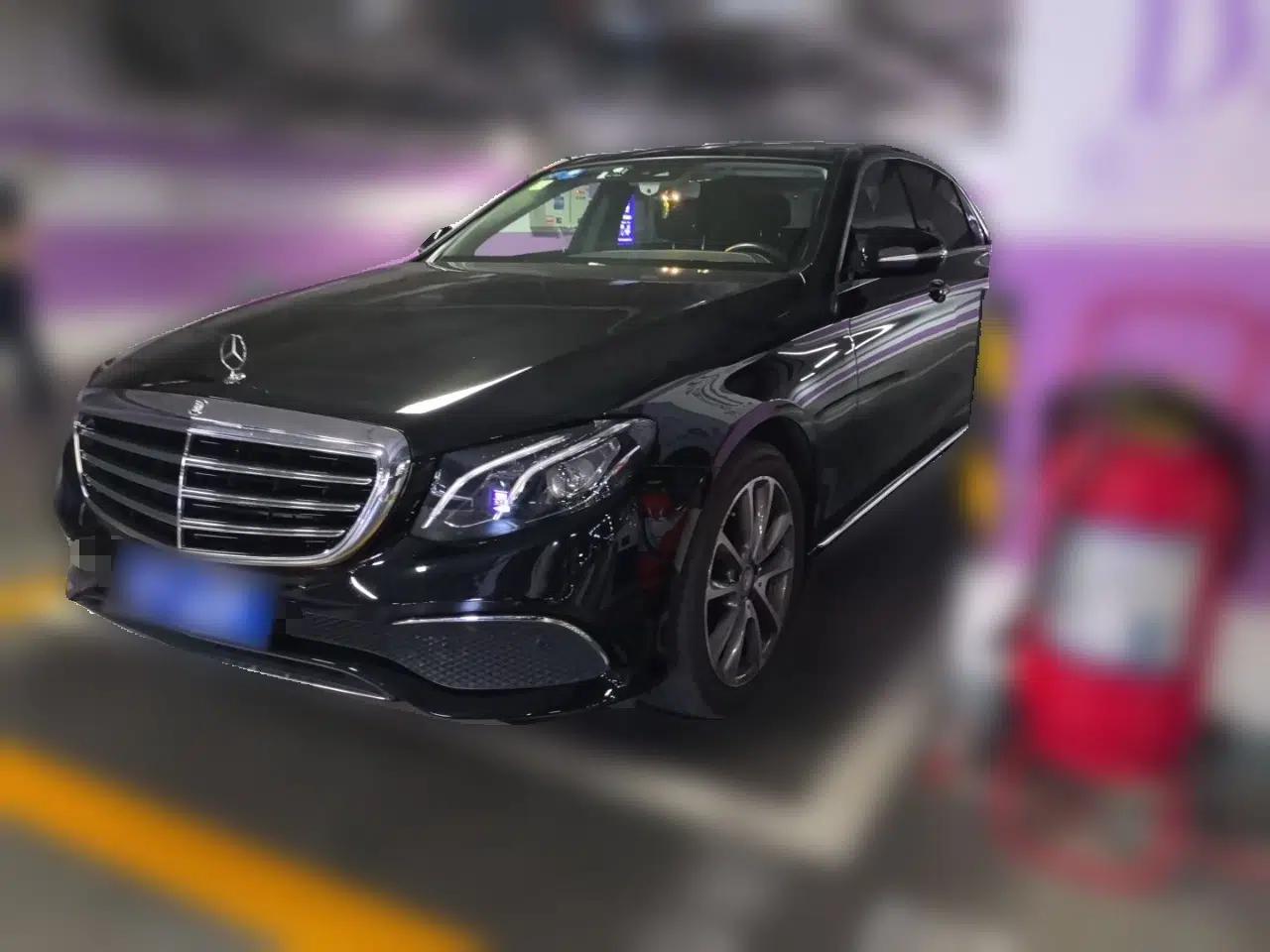 Mercedes-Benz E-Class 2016 E 200 L — миниатюра 1