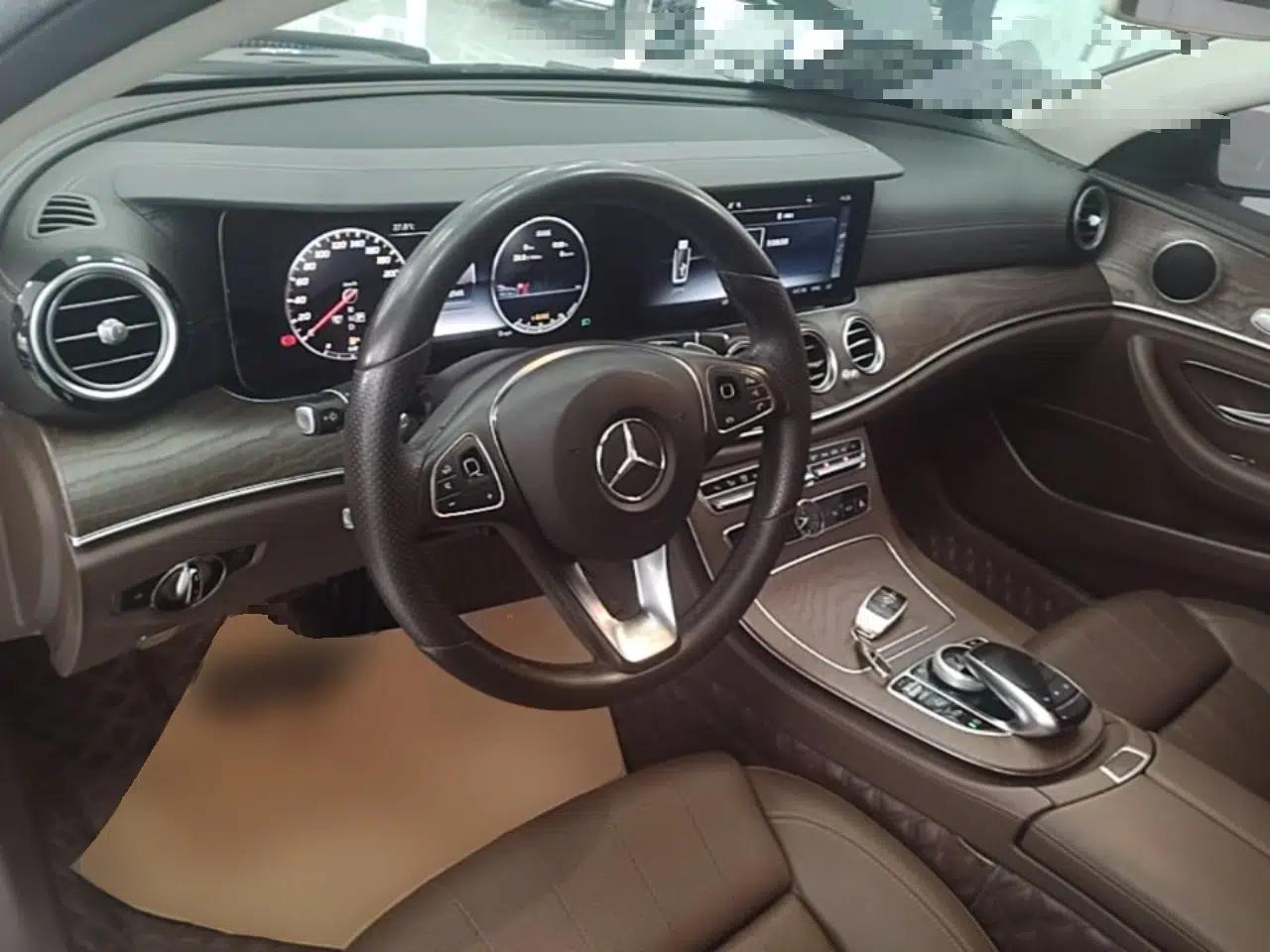 Mercedes-Benz E-Class 2018 Facelift E 200 L — миниатюра 12