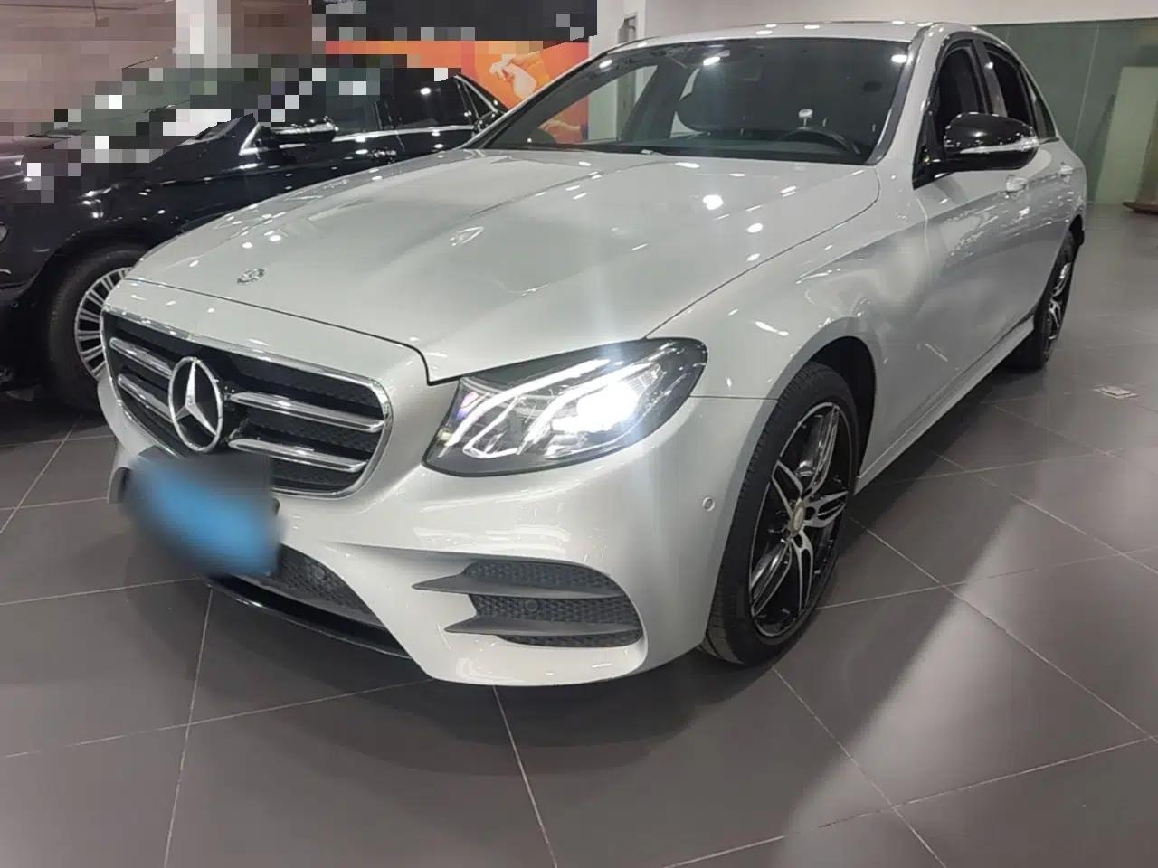 Mercedes-Benz E-Class 2017 E 200 Sport 4MATIC — миниатюра 1