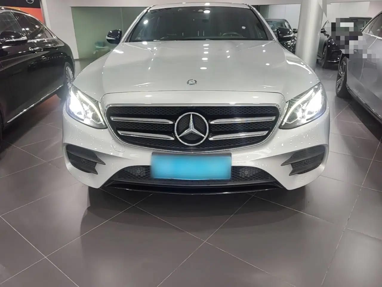Mercedes-Benz E-Class 2017 E 200 Sport 4MATIC — миниатюра 2