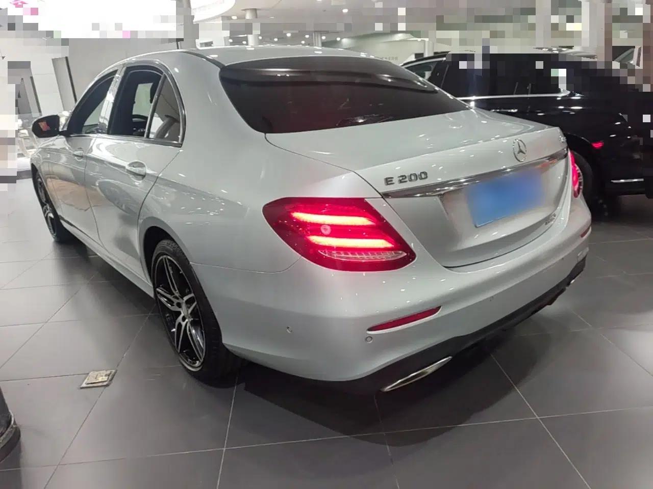 Mercedes-Benz E-Class 2017 E 200 Sport 4MATIC — миниатюра 4