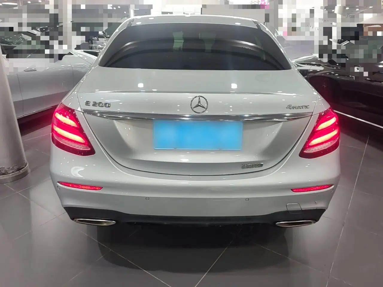 Mercedes-Benz E-Class 2017 E 200 Sport 4MATIC — миниатюра 5