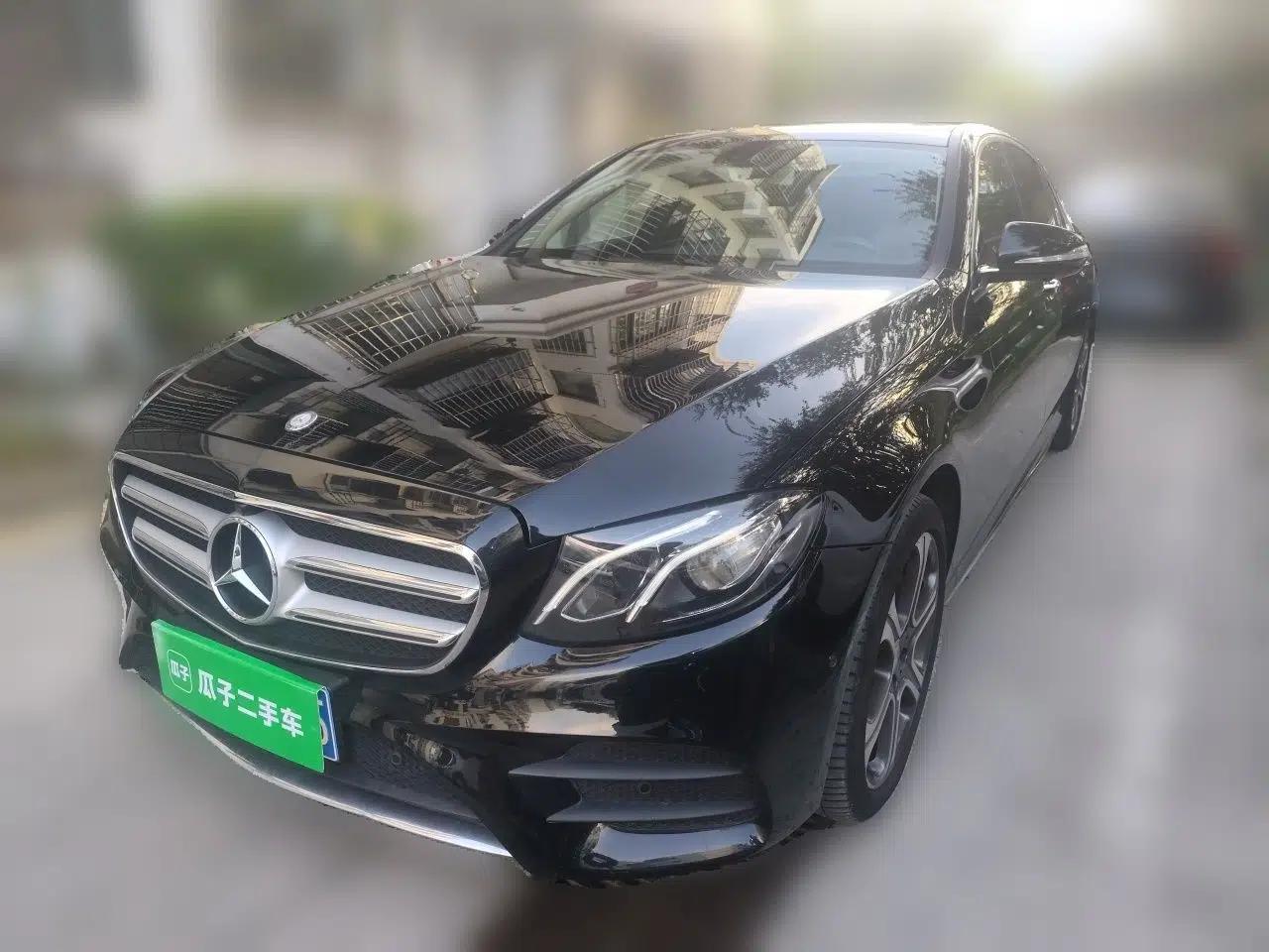 Mercedes-Benz E-Class 2016 E 300 L Sport Luxury Model — миниатюра 1