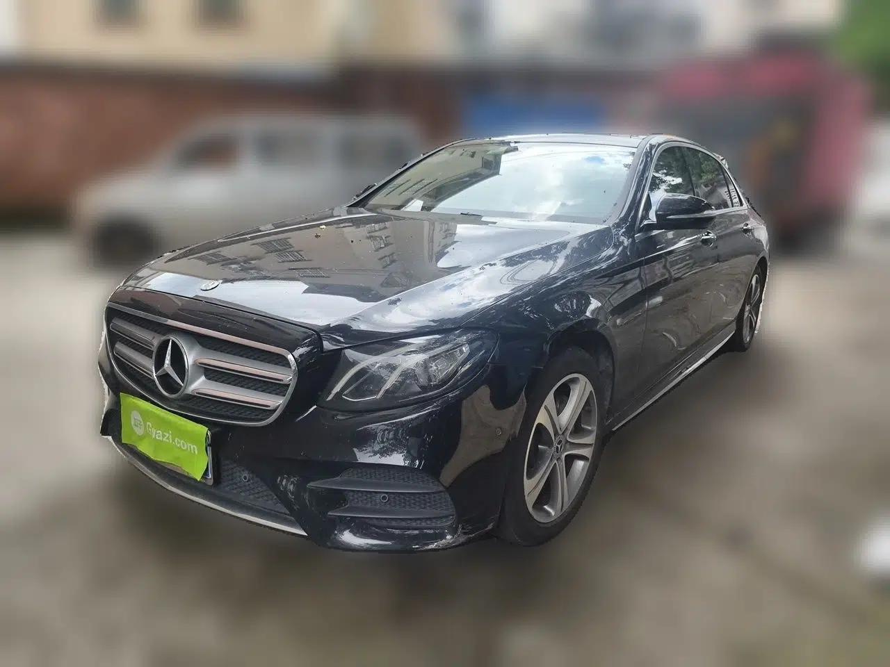 Mercedes-Benz E-Class 2016 E 200 L Sport Edition — миниатюра 1