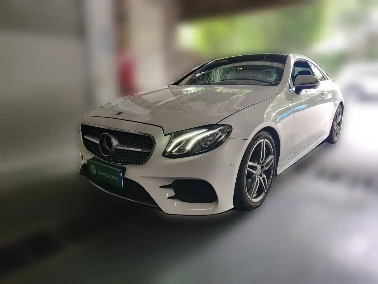Mercedes-Benz E-Class 2017 E 200 Coupe — миниатюра 1