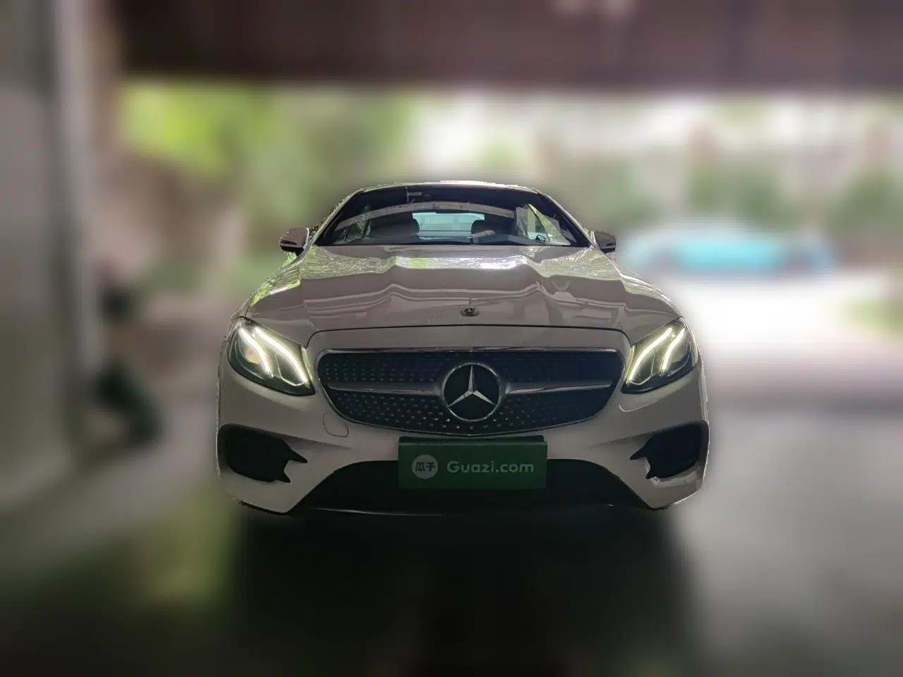 Mercedes-Benz E-Class 2017 E 200 Coupe — миниатюра 2