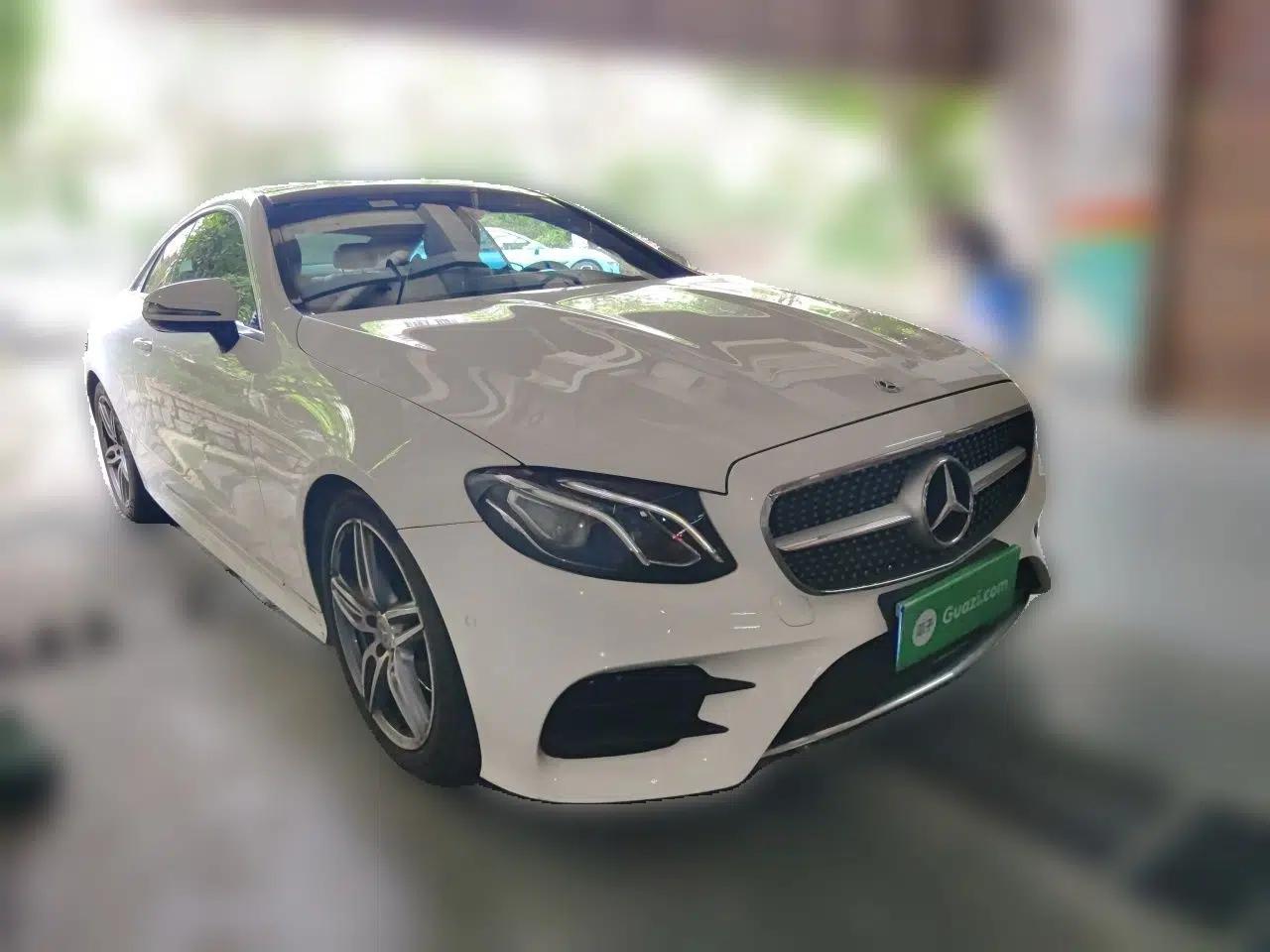 Mercedes-Benz E-Class 2017 E 200 Coupe — миниатюра 3