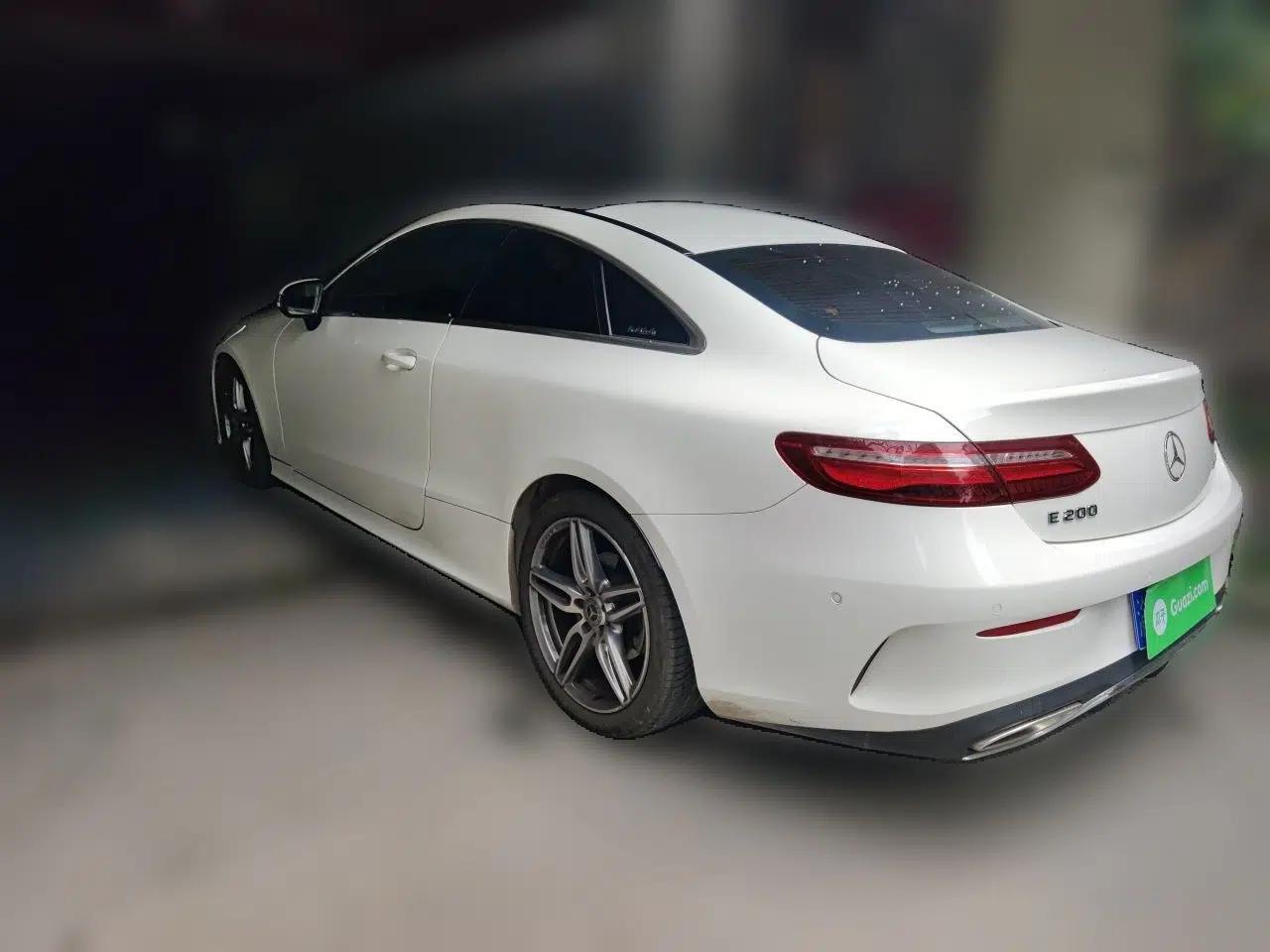Mercedes-Benz E-Class 2017 E 200 Coupe — миниатюра 4