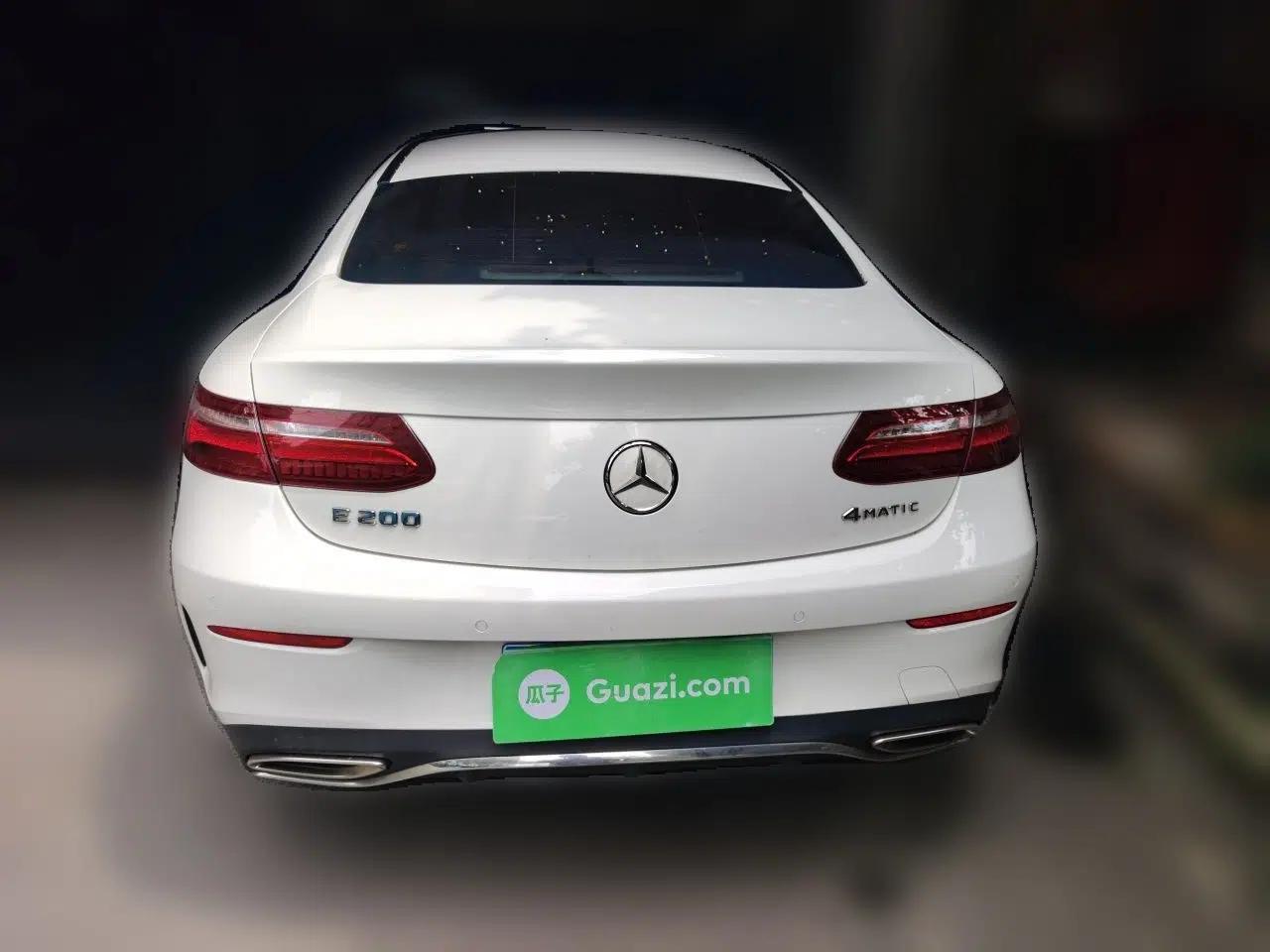 Mercedes-Benz E-Class 2017 E 200 Coupe — миниатюра 5