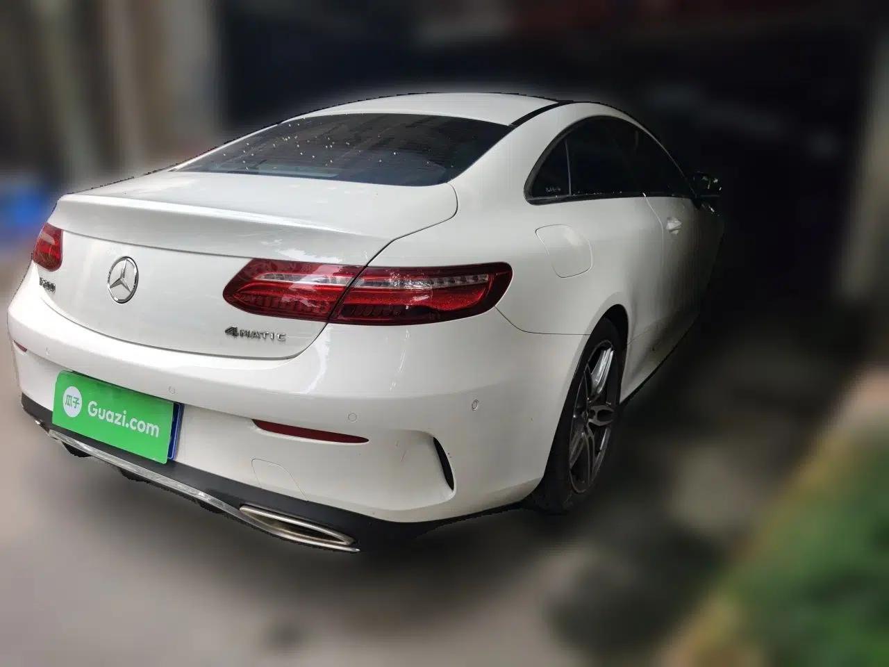 Mercedes-Benz E-Class 2017 E 200 Coupe — миниатюра 6