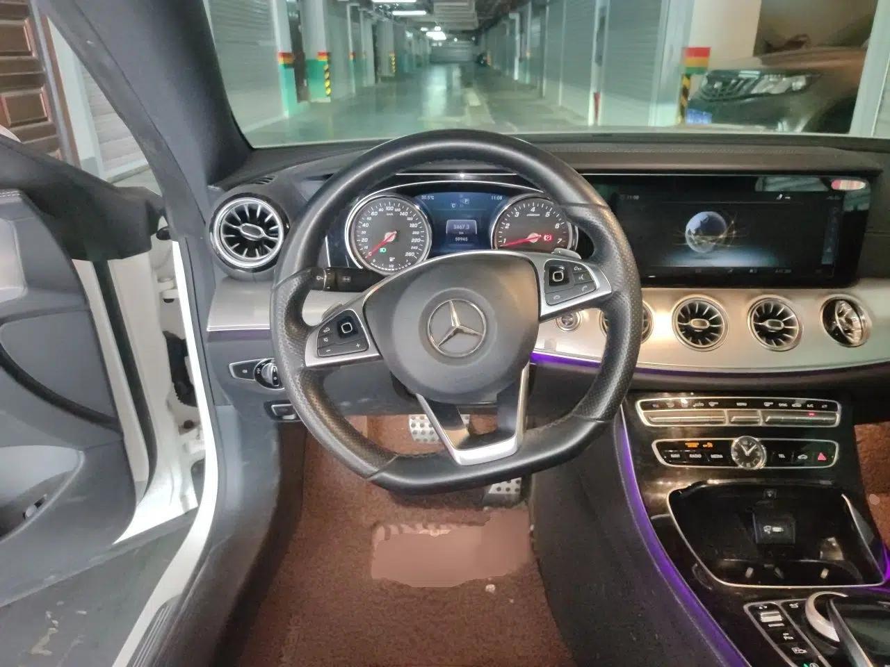 Mercedes-Benz E-Class 2017 E 200 Coupe — миниатюра 9
