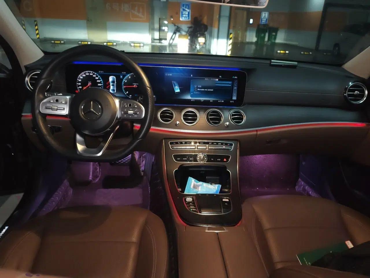 Mercedes-Benz E-Class 2020 Restyled E 300 L Sporty and Stylish Edition — миниатюра 9