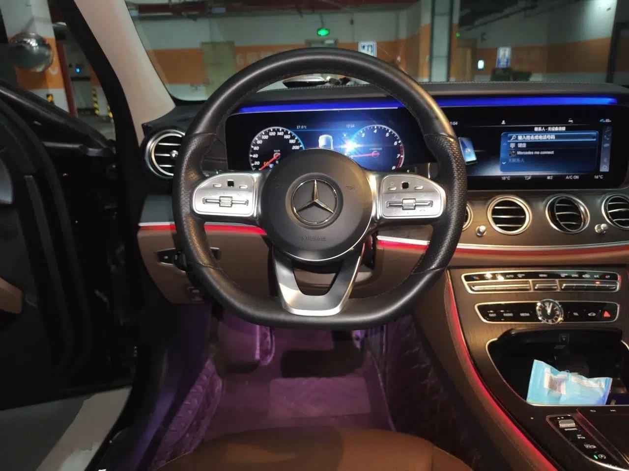 Mercedes-Benz E-Class 2020 Restyled E 300 L Sporty and Stylish Edition — миниатюра 10