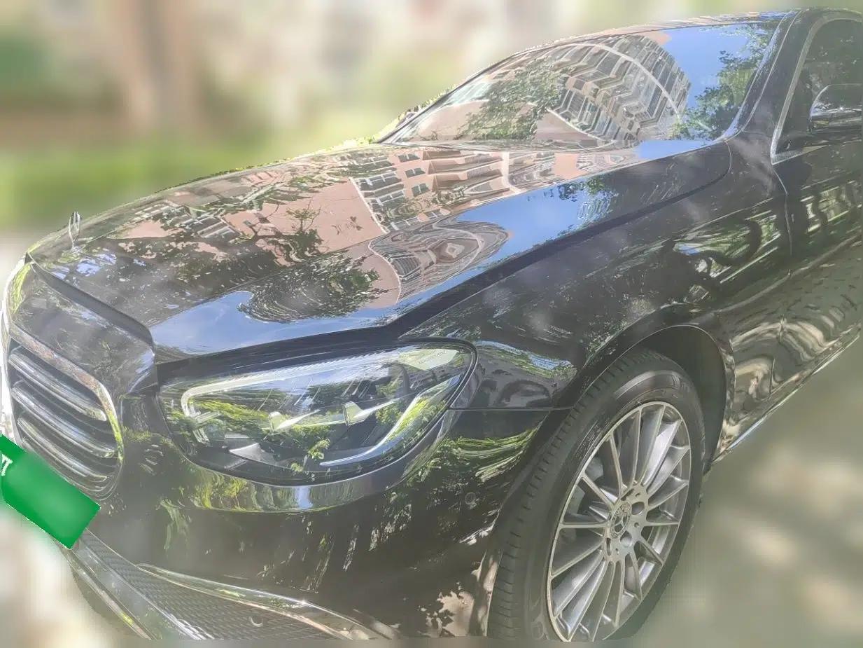 Mercedes-Benz E-Class 2021 Facelift E 260 L — миниатюра 1