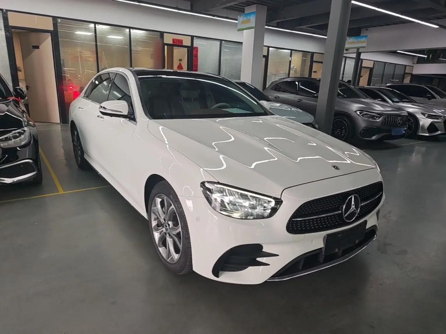 Mercedes-Benz E-Class 2021 Restyled E 300 L Sport Luxury Edition — миниатюра 3