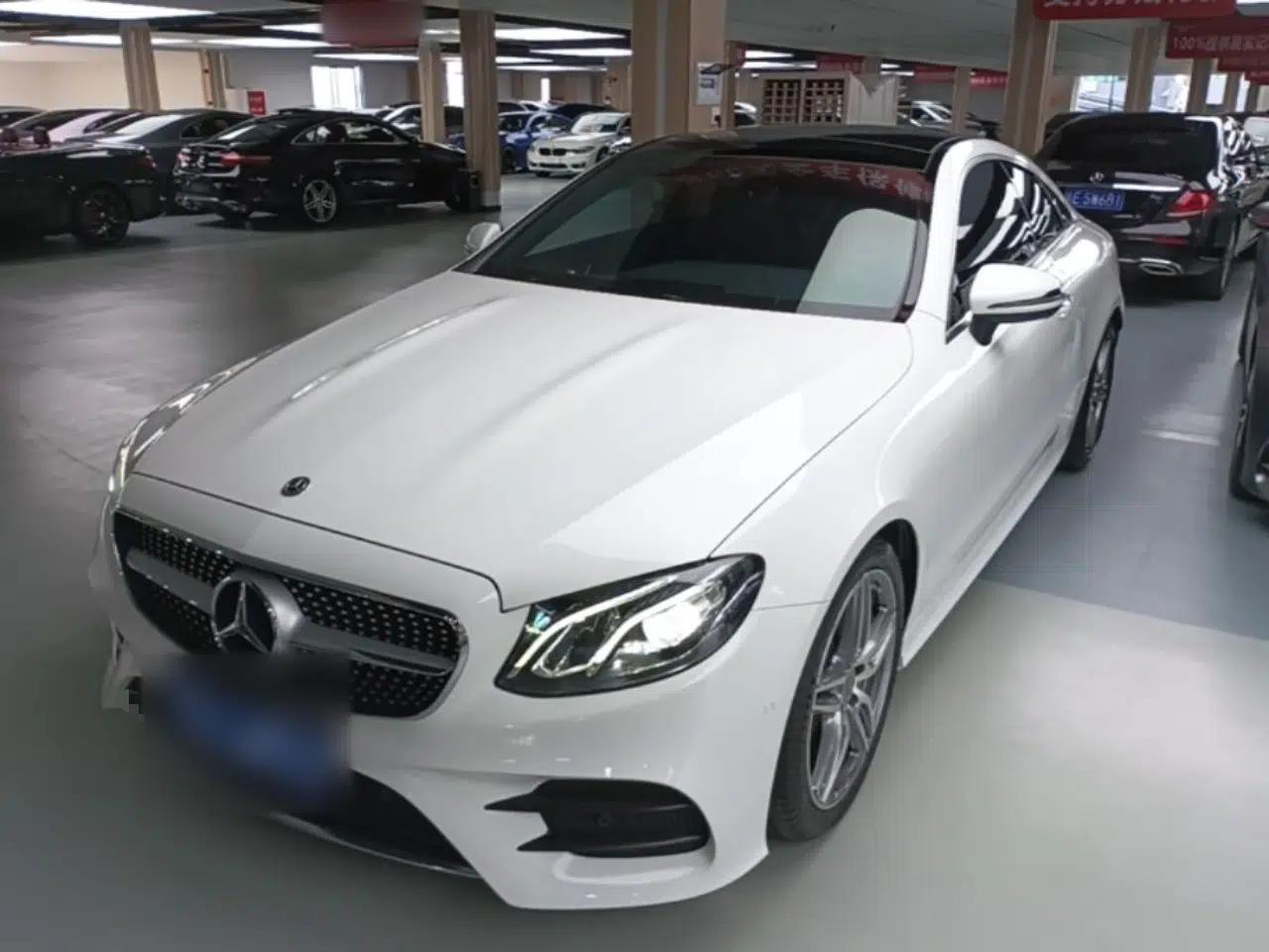 Mercedes-Benz E-Class 2020 E 260 Coupe — миниатюра 1