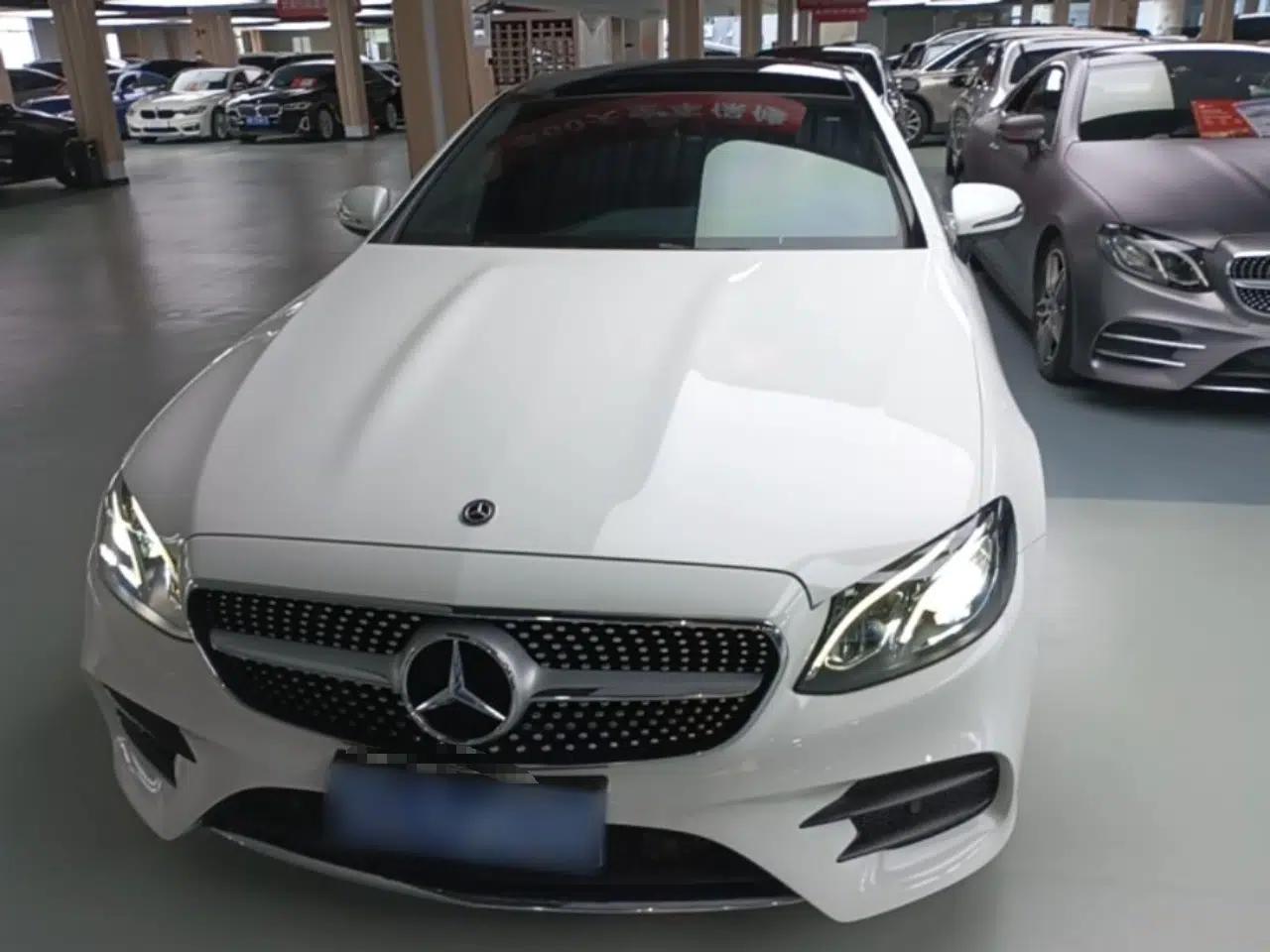 Mercedes-Benz E-Class 2020 E 260 Coupe — миниатюра 2