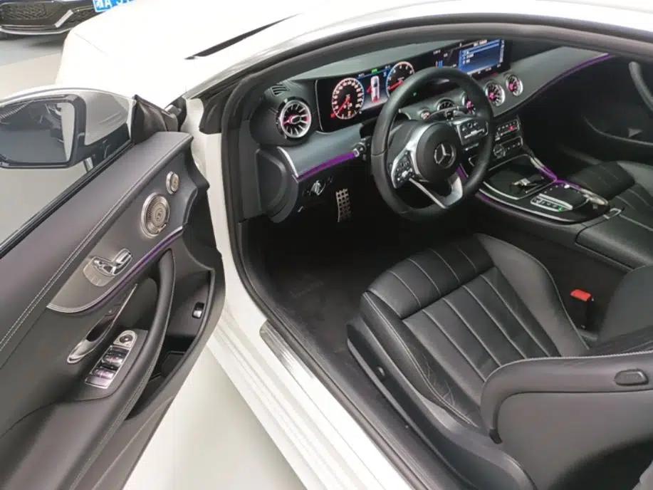Mercedes-Benz E-Class 2020 E 260 Coupe — миниатюра 18