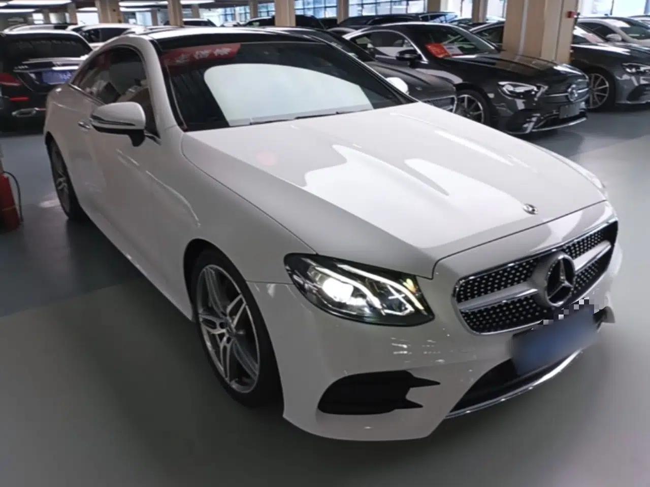 Mercedes-Benz E-Class 2020 E 260 Coupe — миниатюра 3