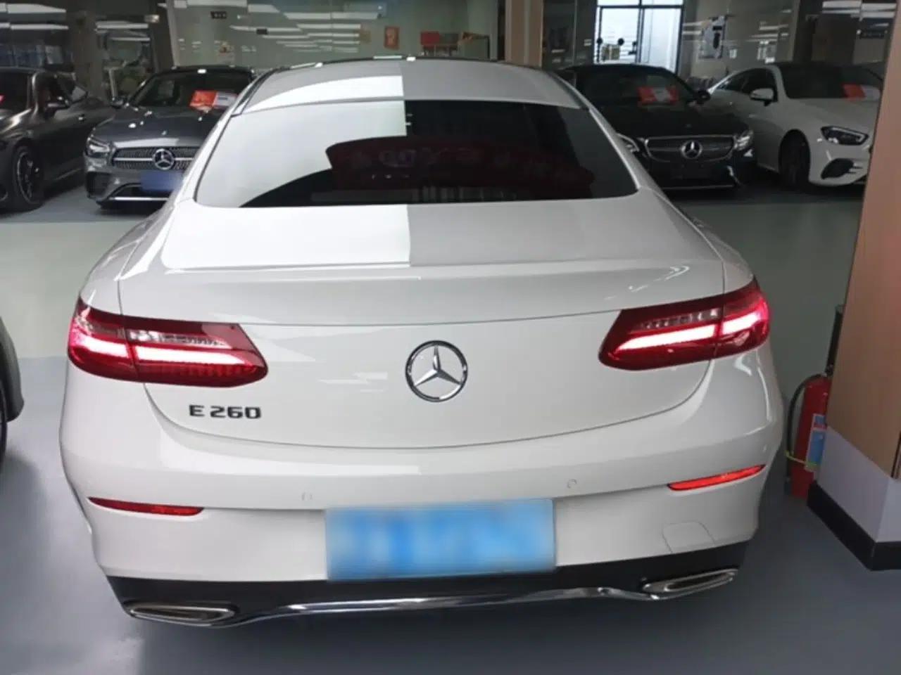 Mercedes-Benz E-Class 2020 E 260 Coupe — миниатюра 5