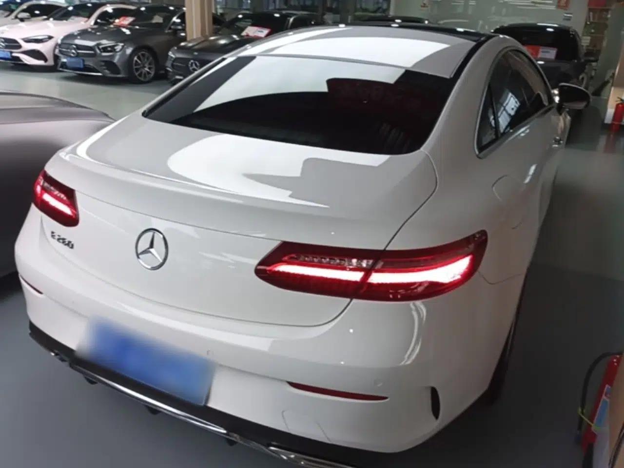 Mercedes-Benz E-Class 2020 E 260 Coupe — миниатюра 6