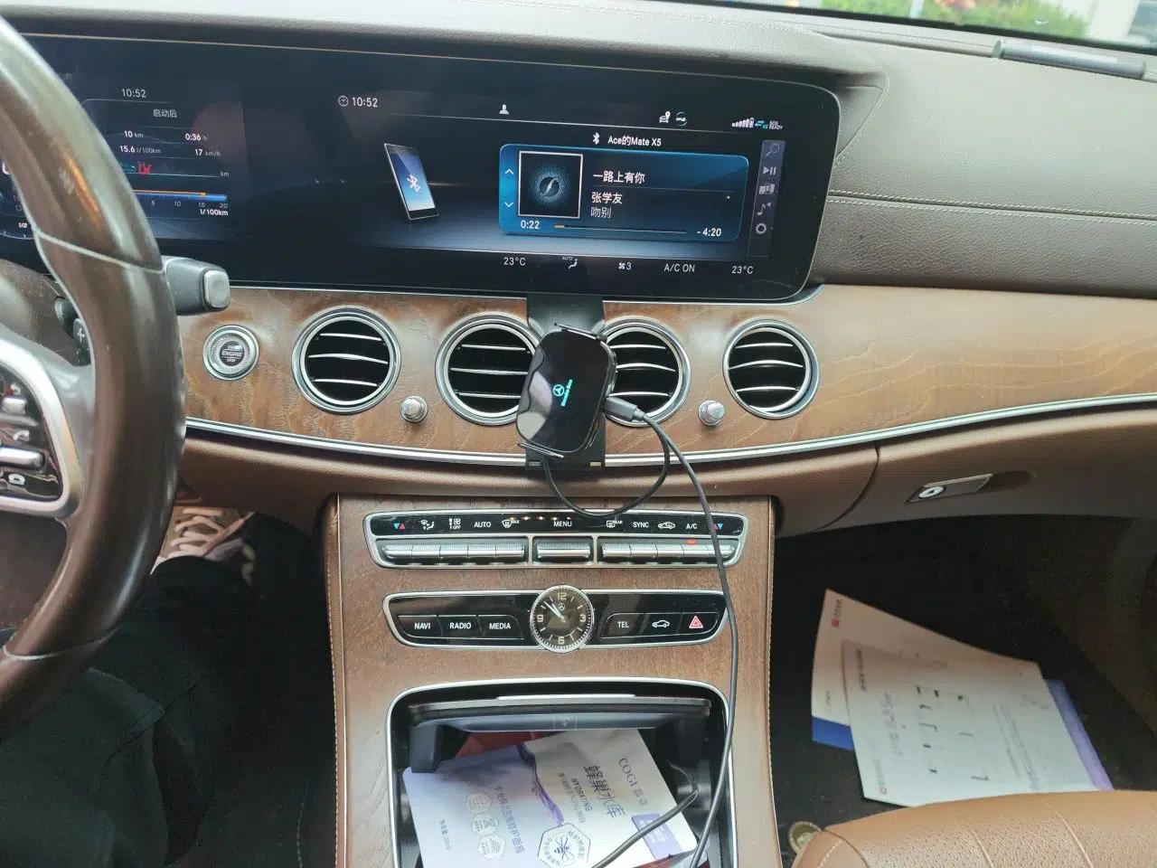 Mercedes-Benz E-Class 2019 E 300 L Luxury Model — миниатюра 13
