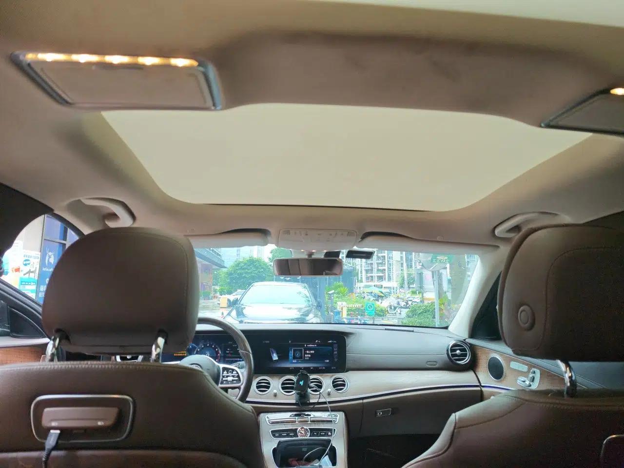 Mercedes-Benz E-Class 2019 E 300 L Luxury Model — миниатюра 18