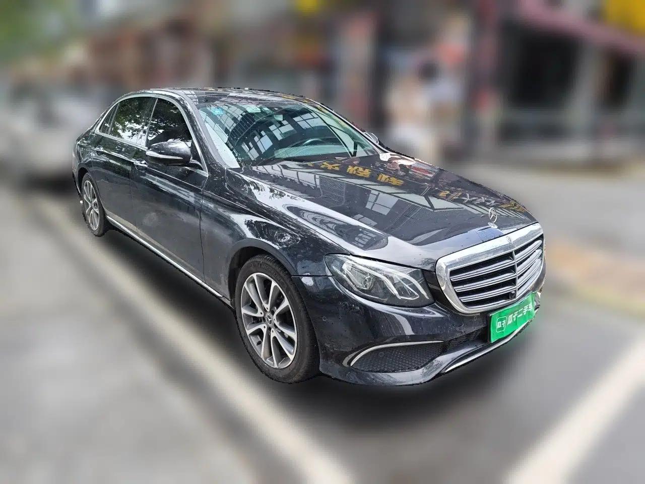 Mercedes-Benz E-Class 2019 E 300 L Luxury Model — миниатюра 3