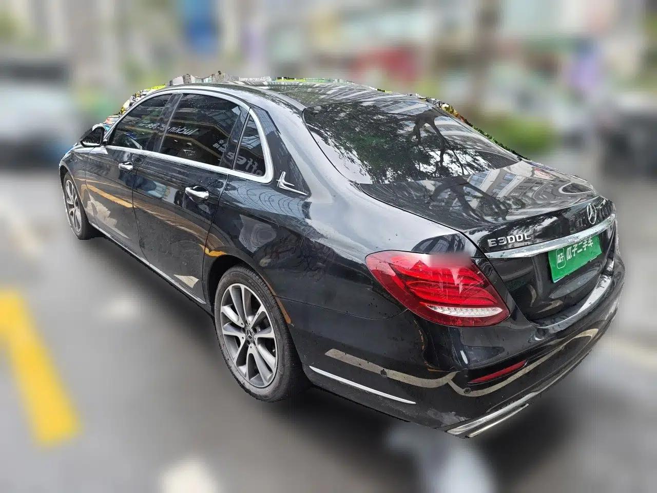 Mercedes-Benz E-Class 2019 E 300 L Luxury Model — миниатюра 4