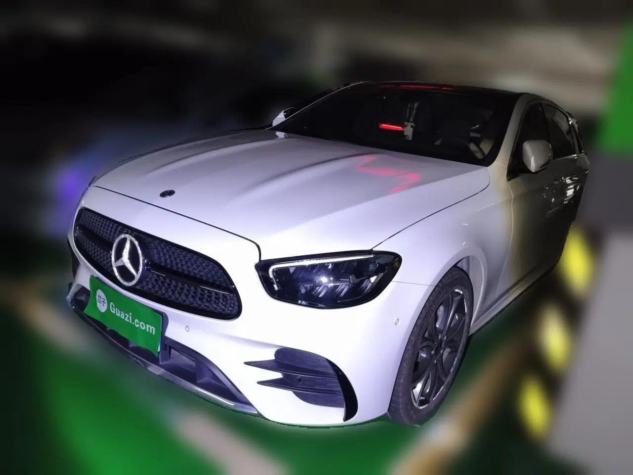 Mercedes-Benz E-Class 2022 Revised E 300 L Sporty and Stylish Edition — миниатюра 1