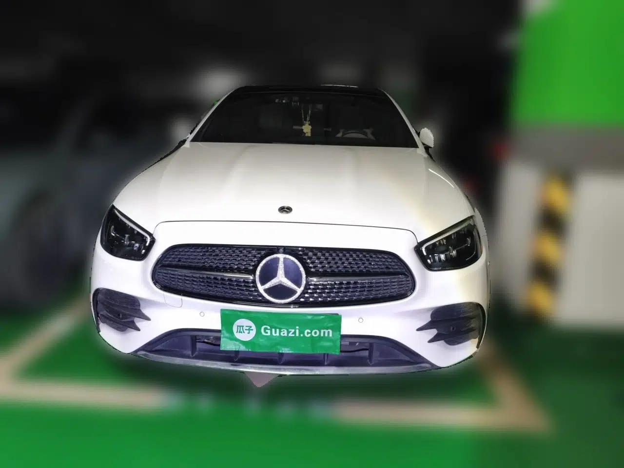 Mercedes-Benz E-Class 2022 Revised E 300 L Sporty and Stylish Edition — миниатюра 2