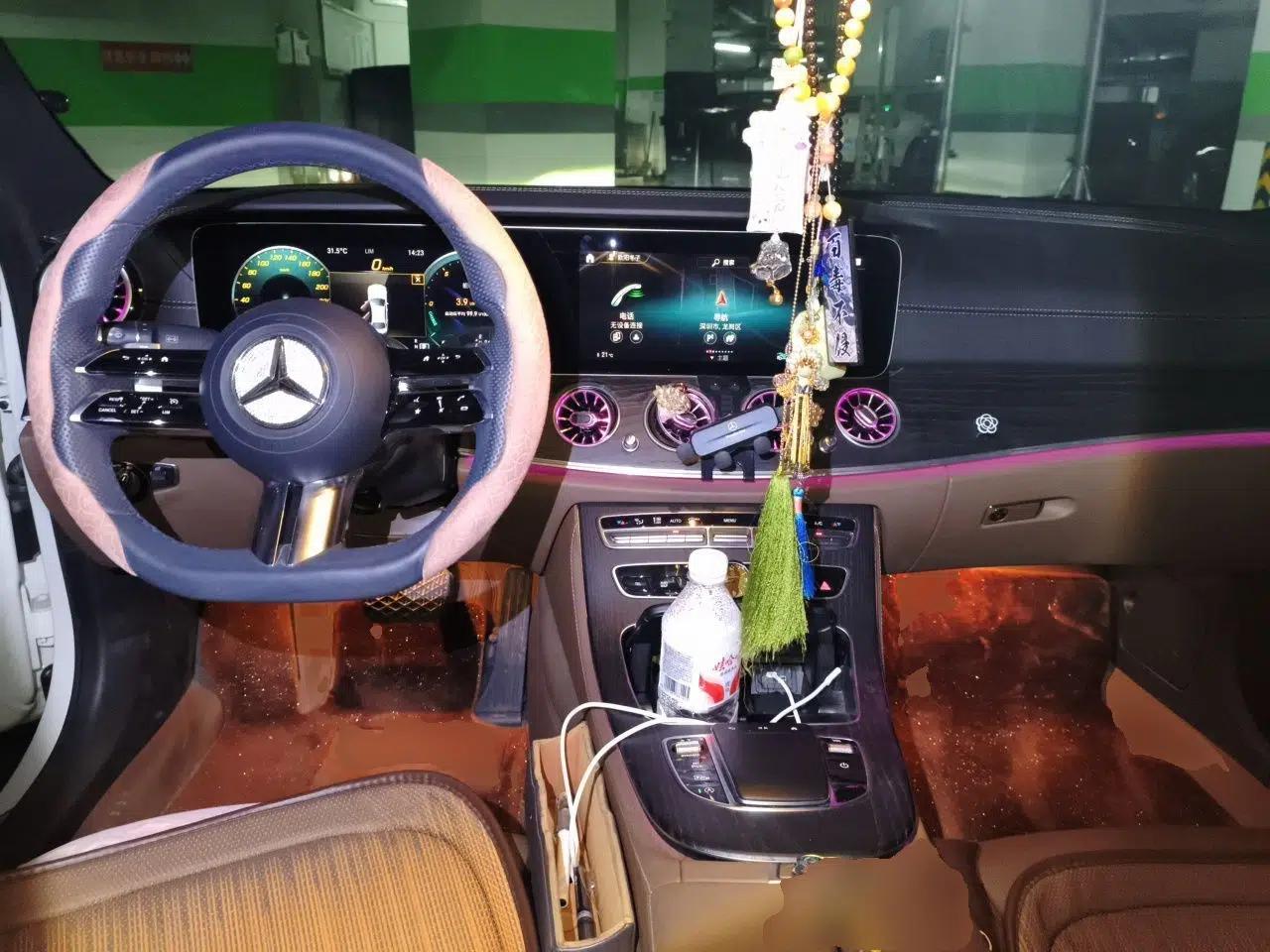 Mercedes-Benz E-Class 2022 Revised E 300 L Sporty and Stylish Edition — миниатюра 9