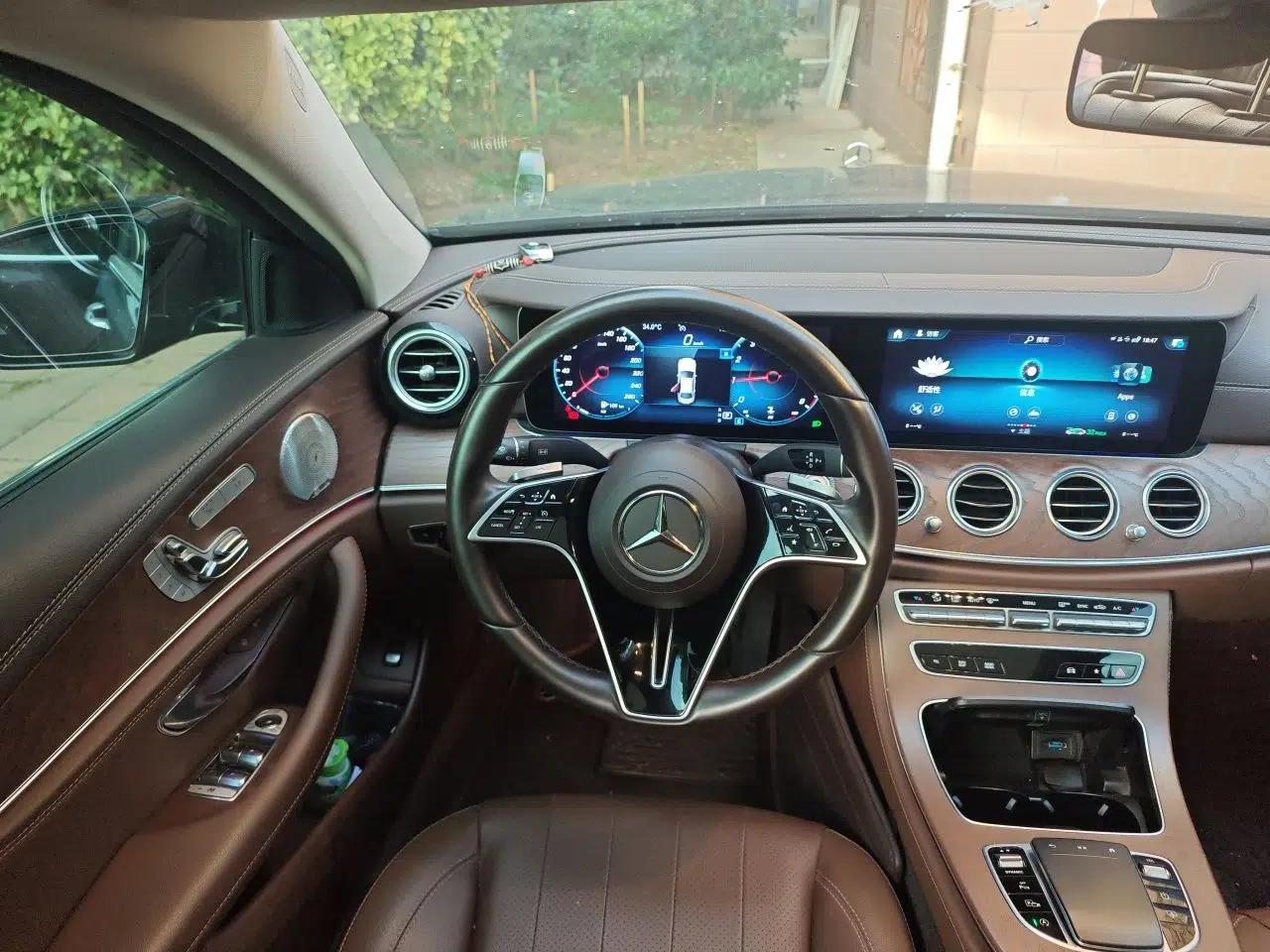Mercedes-Benz E-Class 2021 Restyled E 300 L Luxury Edition — миниатюра 10