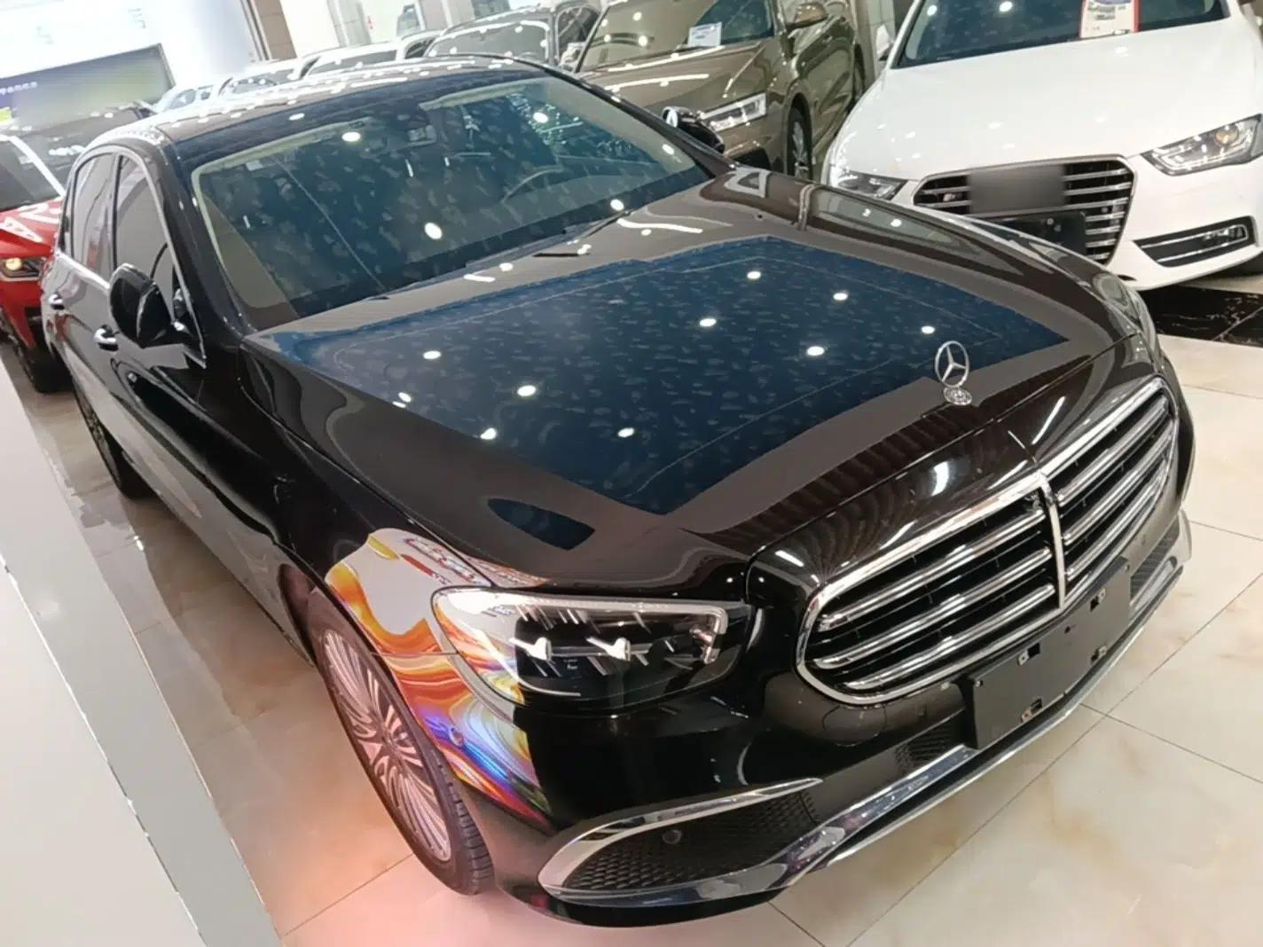 Mercedes-Benz E-Class 2021 Restyled E 300 L Luxury Edition — миниатюра 3