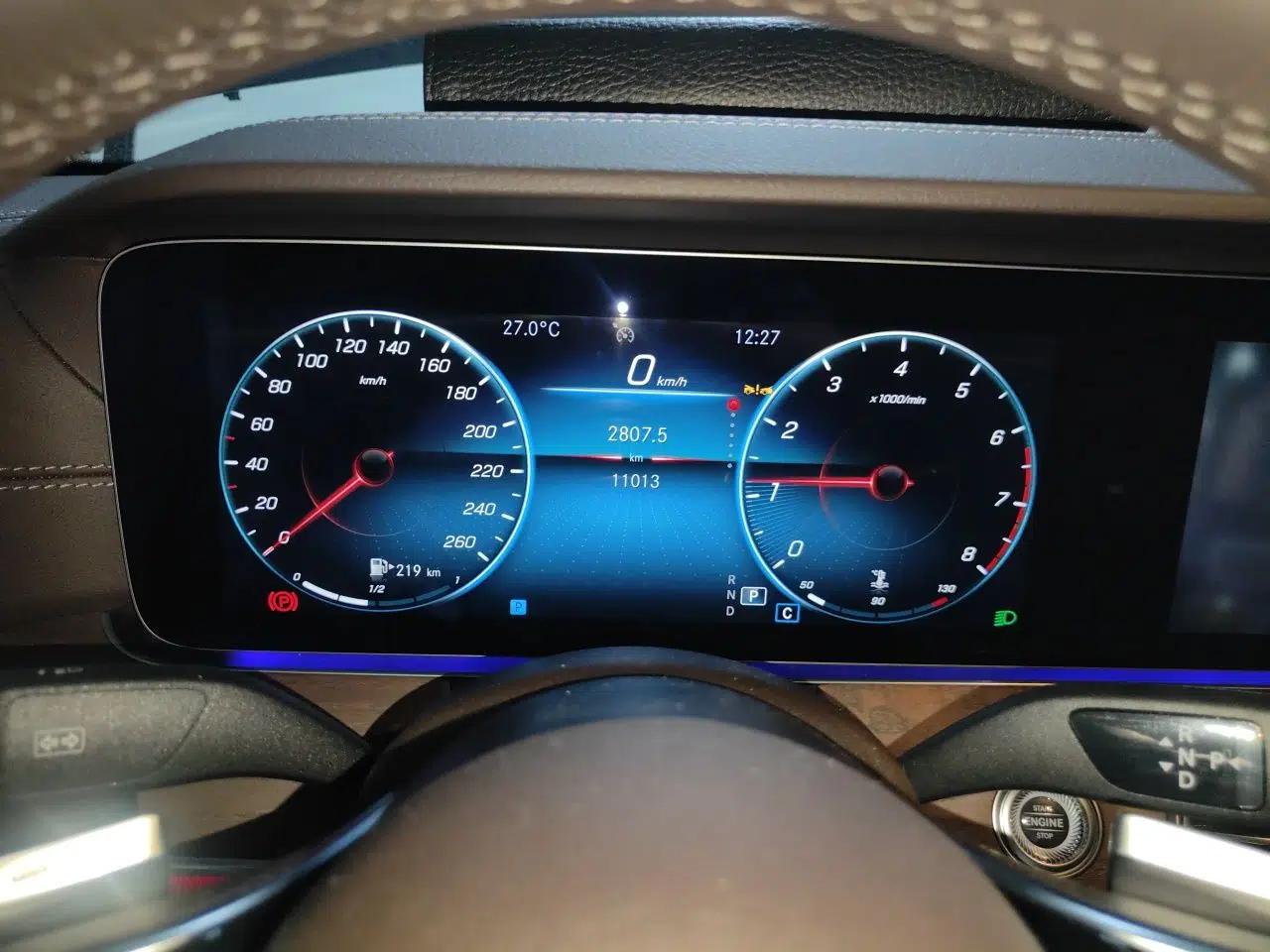 Mercedes-Benz E-Class 2023 Facelift E 260 L — миниатюра 11