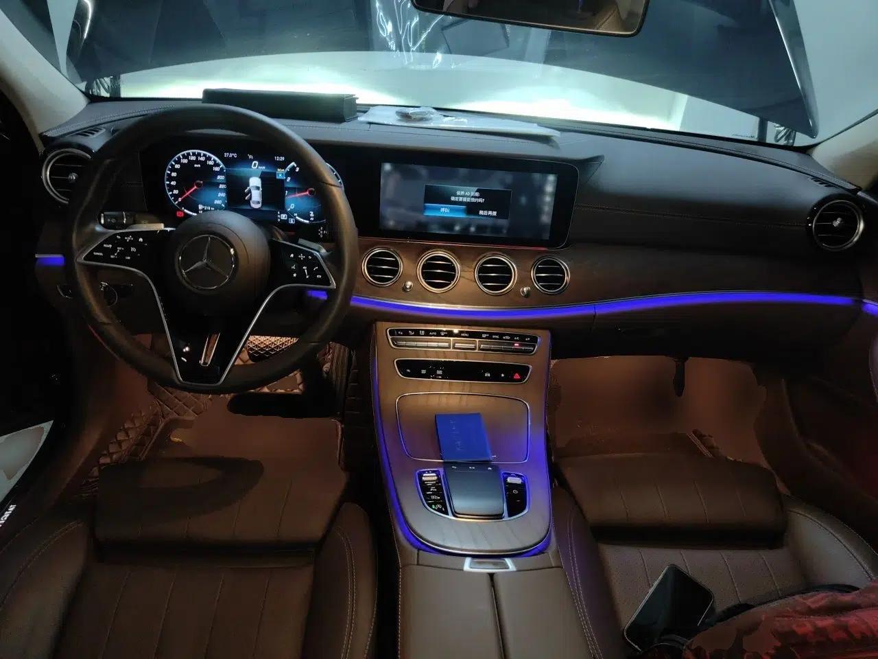 Mercedes-Benz E-Class 2023 Facelift E 260 L — миниатюра 9