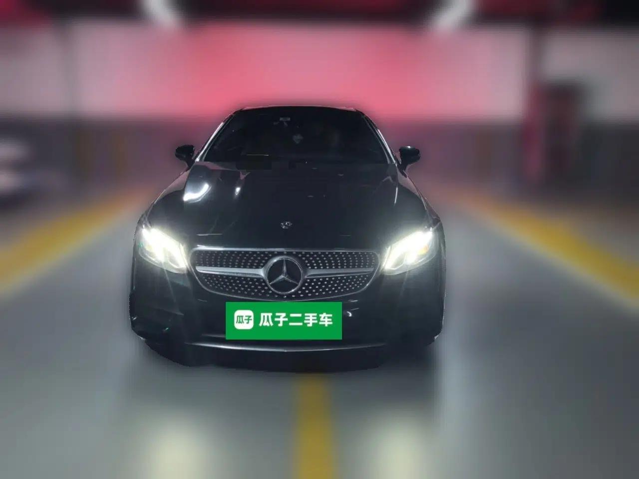 Mercedes-Benz E-Class 2020 E 260 Coupe — миниатюра 2