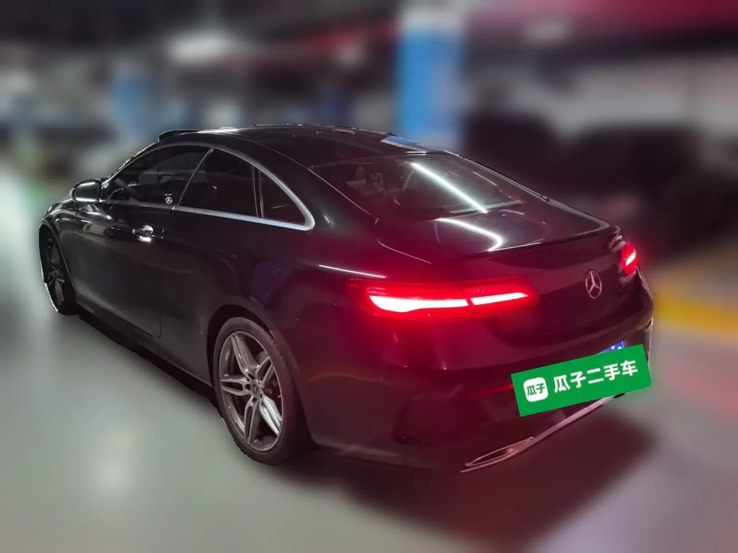 Mercedes-Benz E-Class 2020 E 260 Coupe — миниатюра 4