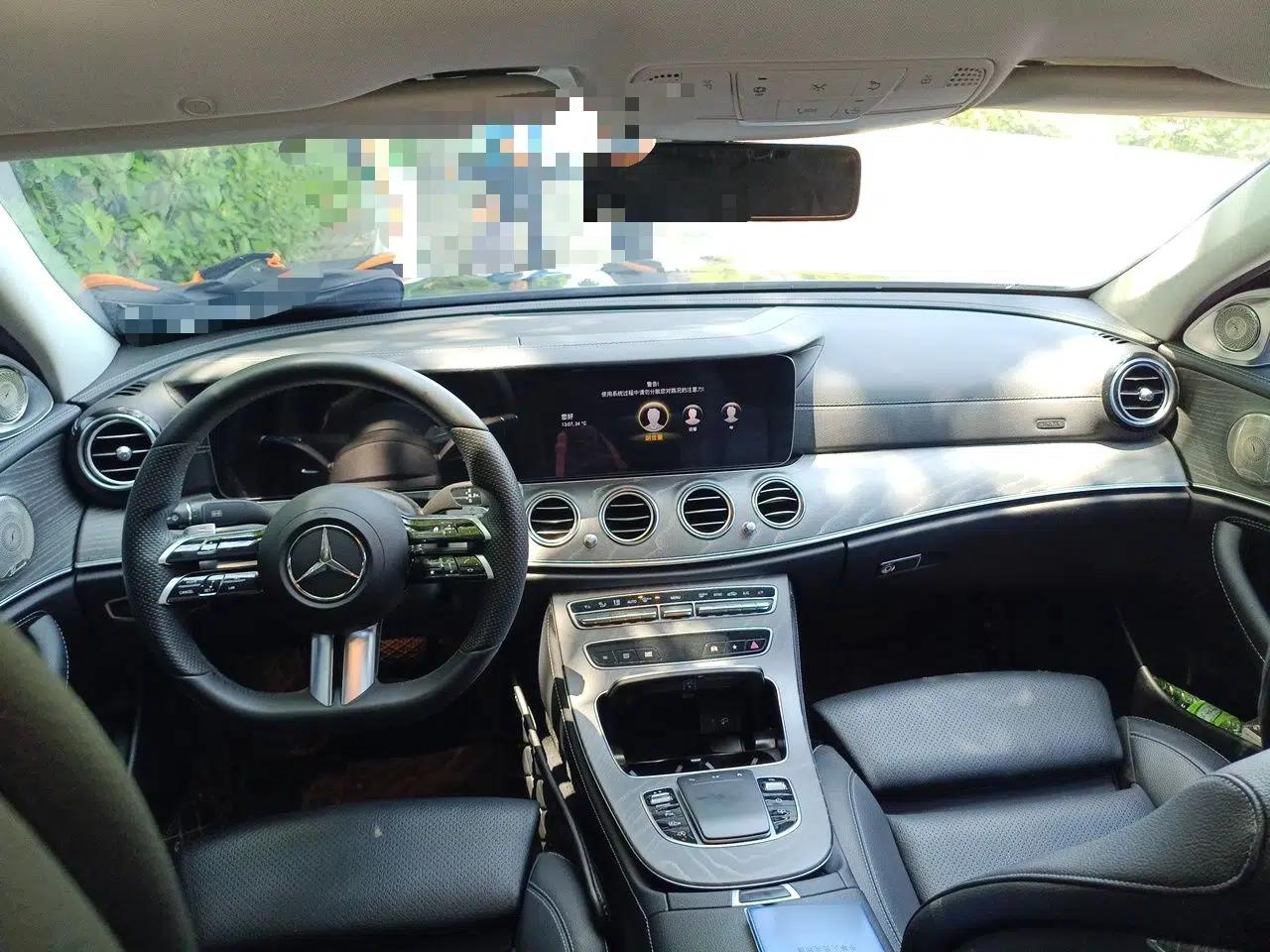 Mercedes-Benz E-Class 2022 Second Facelift E 300 L Sport Luxury Edition — миниатюра 9