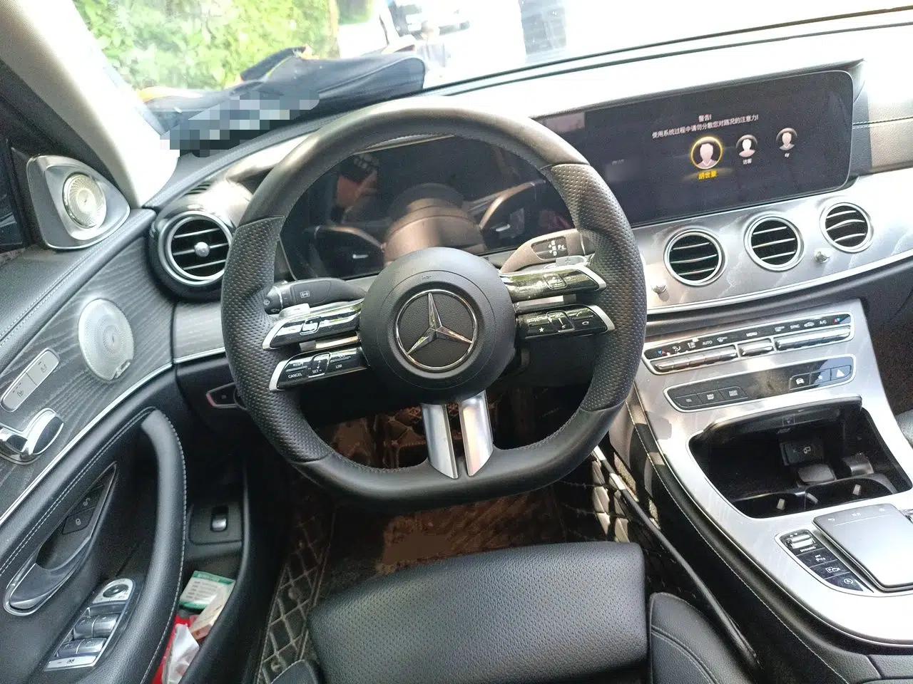 Mercedes-Benz E-Class 2022 Second Facelift E 300 L Sport Luxury Edition — миниатюра 10