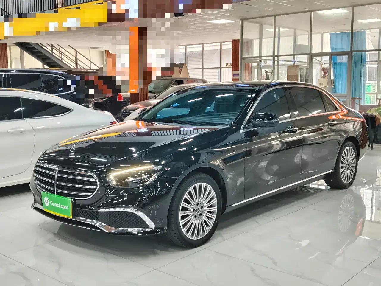 Mercedes-Benz E-Class 2023 Updated E 300 L Luxury Edition — миниатюра 1