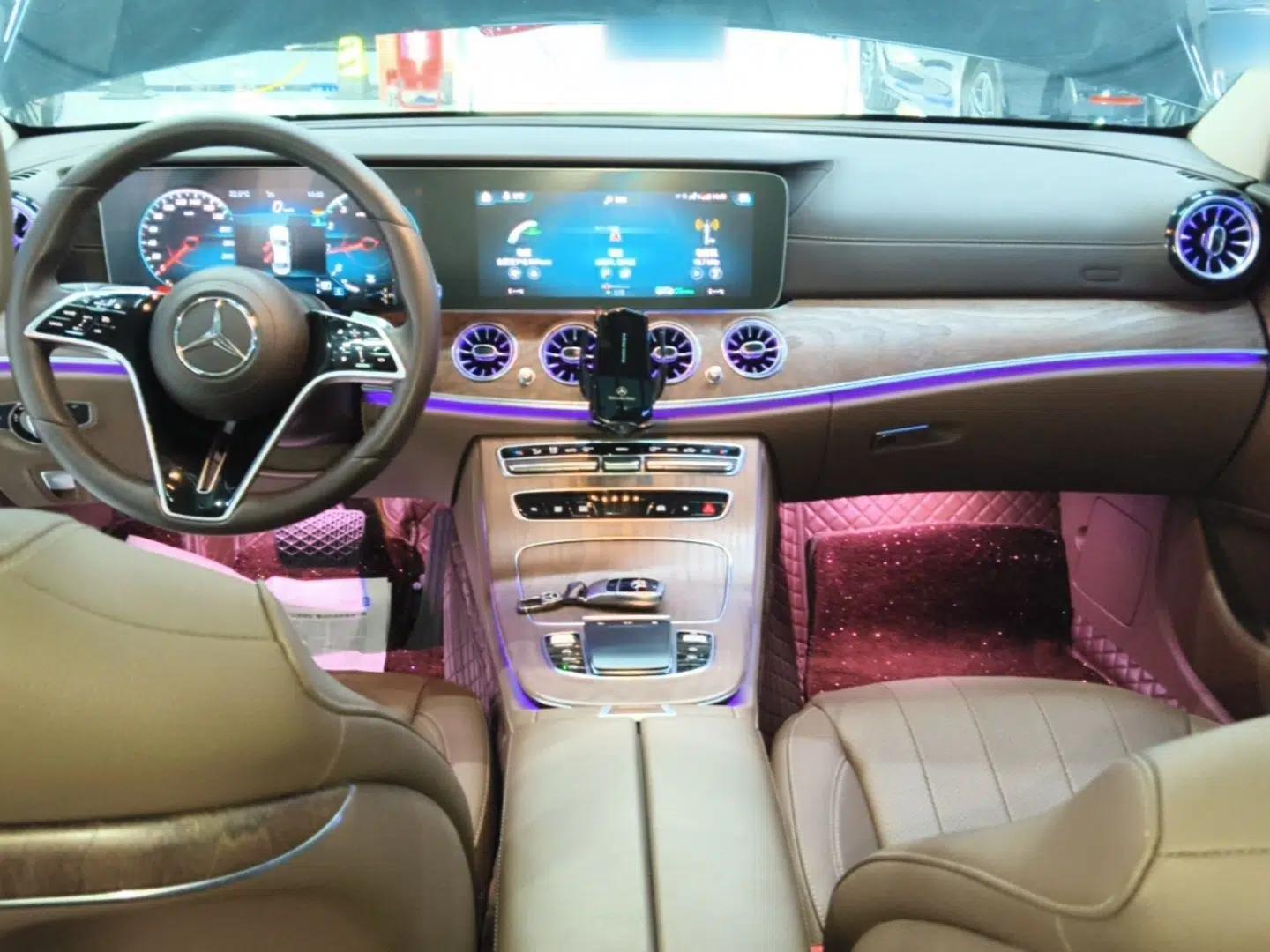 Mercedes-Benz E-Class 2023 Updated E 300 L Luxury Edition — миниатюра 12