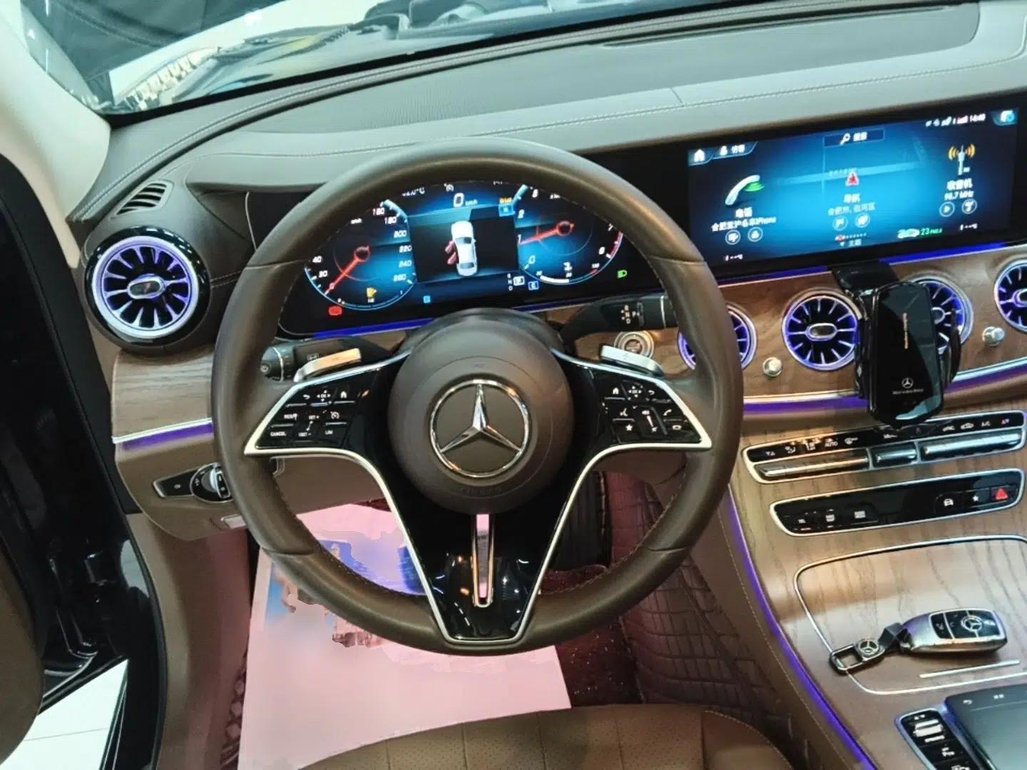 Mercedes-Benz E-Class 2023 Updated E 300 L Luxury Edition — миниатюра 13